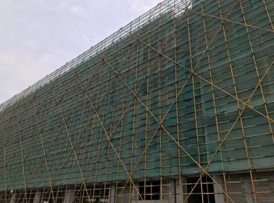 部门联动发力扩建校园，为“新都市”项目保驾护航——聚焦内外墙粉刷工程